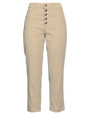 DONDUP Pantalone Sabbia 62% Cotone, 36% Lyocell, 2% Elastan