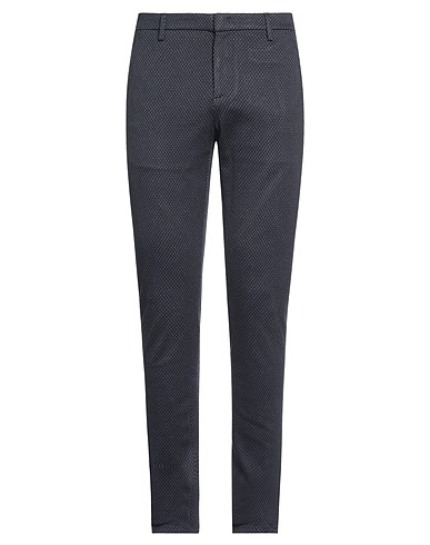 DONDUP Casual pants Midnight blue 91% Viscose, 8% Polyamide, 1% Elastane