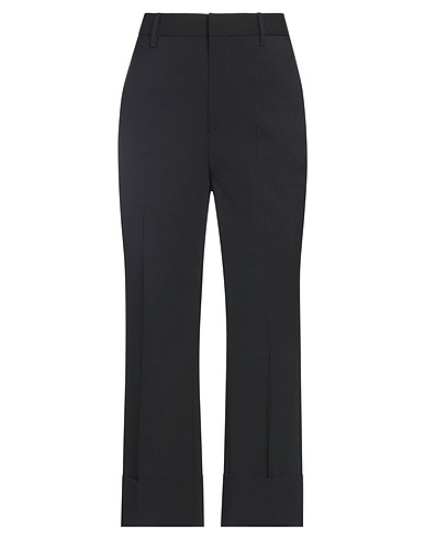 DSQUARED2 Casual pants Black 54% Polyester, 44% Virgin Wool, 2% Elastane