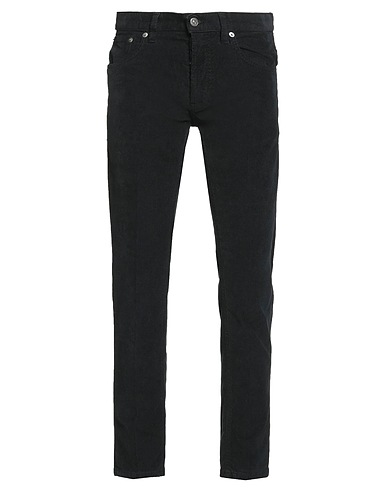 DONDUP 5-pocket Black 98% Cotton, 2% Elastane