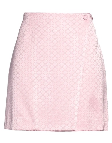 MVP WARDROBE Minigonna Rosa 97% Viscosa, 3% Elastan