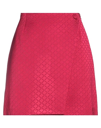 MVP WARDROBE Minigonna Porpora 97% Viscosa, 3% Elastan