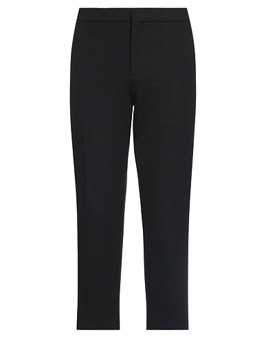 PHILIPPE MODEL Casual pants Black 68% Recycled wool, 25% Polyamide, 5% Polyester, 2% Elastane