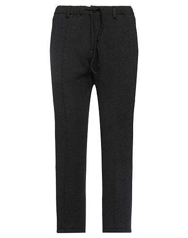 DANIELE ALESSANDRINI Pantalone Nero 80% Poliestere, 15% Viscosa, 5% Elastan