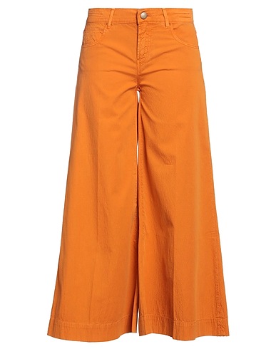 JACOB COHЁN Casual trouser Tan 99% Cotton, 1% Elastane