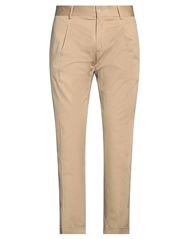 ROBERTO P  Luxury Hosen Sand 97% Baumwolle, 3% Elastan