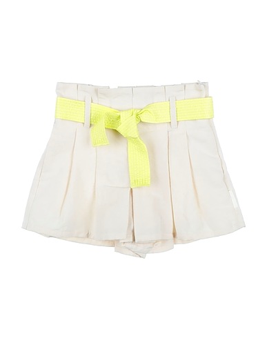 MONCLER Shorts & Bermuda Beige 72% Cotton, 28% Linen