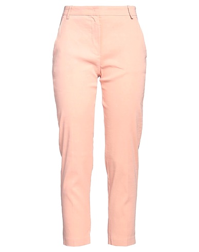 PINKO Casual trouser Light pink 59% Linen, 38% Viscose, 3% Elastane