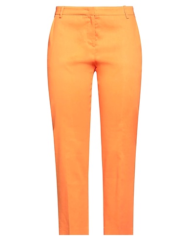 PINKO Casual trouser Orange 59% Linen, 38% Viscose, 3% Elastane
