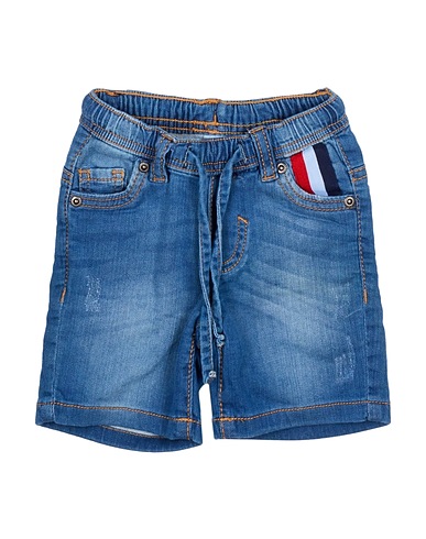 iDO Denim trousers Blue 99% Cotton, 1% Elastane