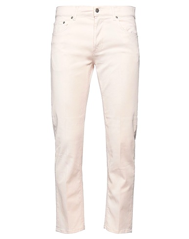 AGLINI 5-pocket Light pink 97% Cotton, 3% Elastane