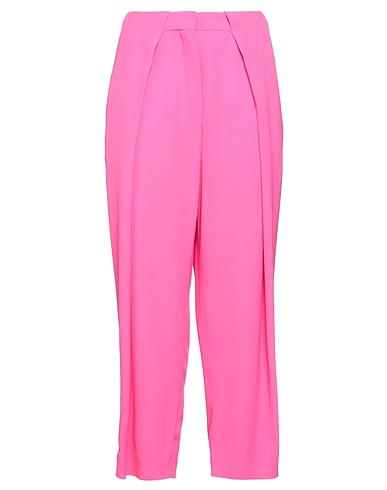 BALMAIN Pantalone Fucsia 100% Viscosa