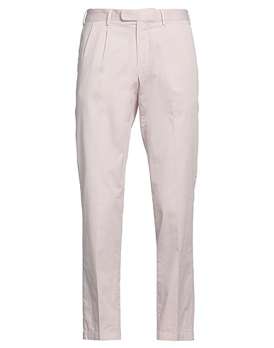 DEVORE INCIPIT Casual trouser 93% Cotton, 6% Silk, 1% Elastane