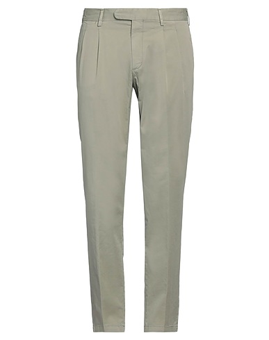 DEVORE INCIPIT Casual trouser 93% Cotton, 6% Silk, 1% Elastane
