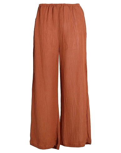 FAITHFULL Casual pants Tan 55% Linen, 45% Rayon