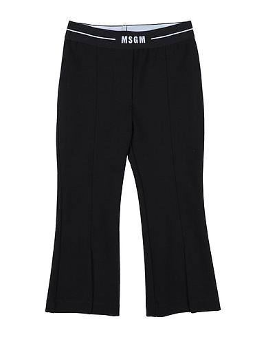 MSGM Leggings KIDS Black 68% Viscose, 27% Nylon, 5% Elastane