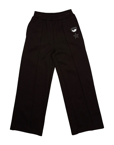 CHIARA FERRAGNI Pantalone Nero 53% Cotone, 47% Poliammide