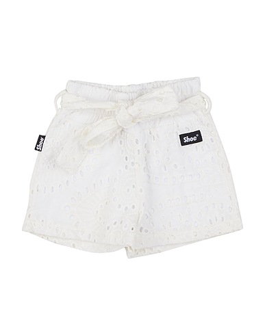 SHOE Shorts & Bermuda White 100% Cotton