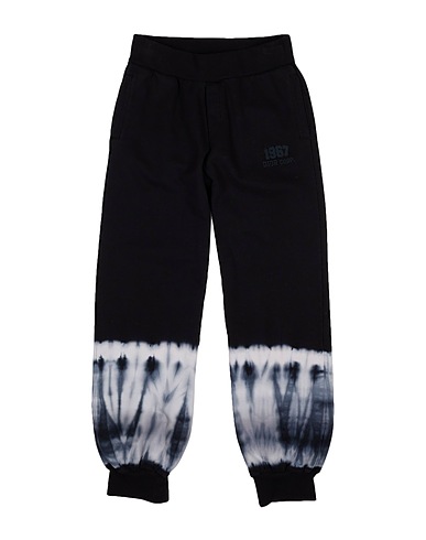 DIOR Casual trouser Black 100% Cotton, Elastane