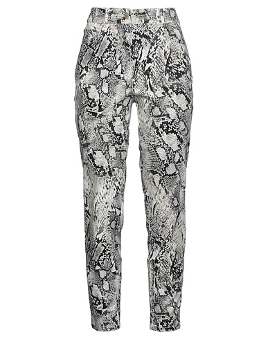 CLIPS MORE Casual trouser Black 97% Cotton, 3% Elastane