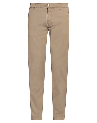 ROŸ ROGER'S Pantalone Khaki 64% Cotone, 32% Lyocell, 4% Elastan