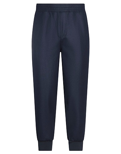 NEIL BARRETT Casual trouser Navy blue 42% Wool, 28% Polyamide, 27% Viscose, 3% Elastane