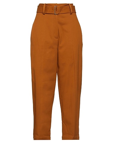 TELA Pantalone Cammello 98% Carta, 2% Elastan