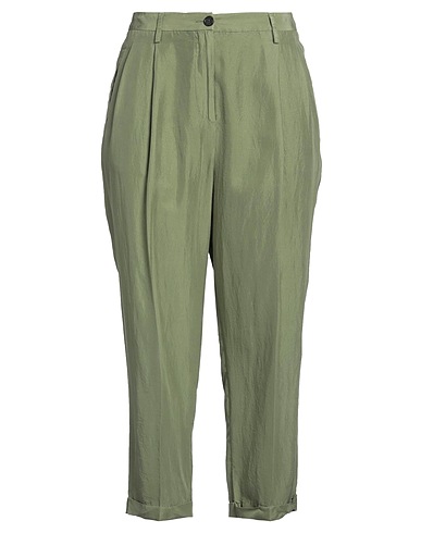 A.B. Pantalone Verde militare 100% Seta