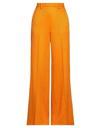 FORTE_FORTE Casual pants Marigold 57% Virgin Wool, 43% Viscose