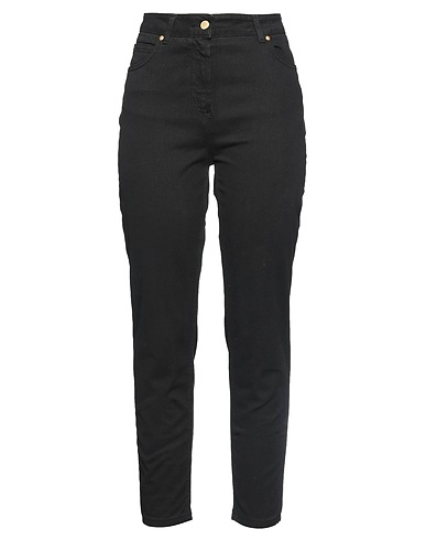 CLIPS MORE Pantaloni jeans Nero 98% Cotone, 2% Elastan