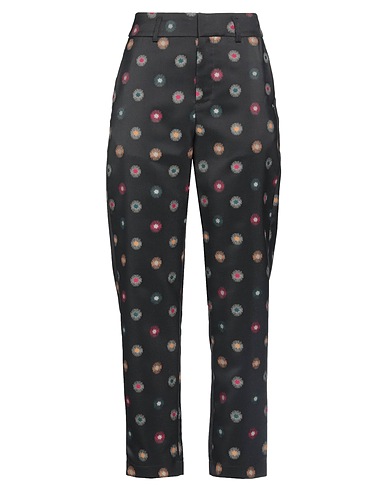 MAISON SCOTCH Casual trouser Black 67% Polyester, 26% Nylon, 7% Elastane