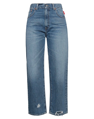 DENIMIST Denim pants Blue 100% Cotton