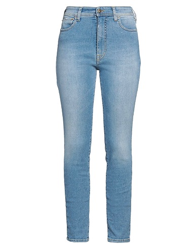 CYCLE Denim trousers Blue 56% Cotton, 36% Lyocell, 6% Elastomultiester, 2% Elastane