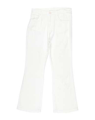 DOUUOD Casual trouser White 100% Cotton