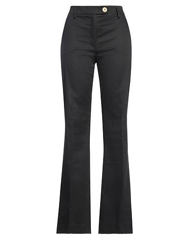 TRUE ROYAL Casual pants Black 97% Cotton, 3% Elastane