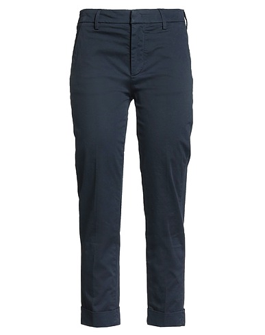 DONDUP Casual pants Midnight blue 97% Cotton, 3% Elastane