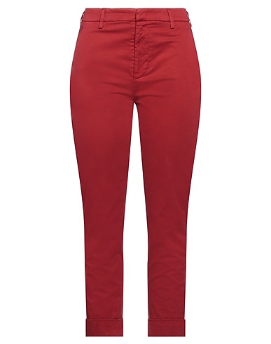 DONDUP Pantalone Mattone 97% Cotone, 3% Elastan