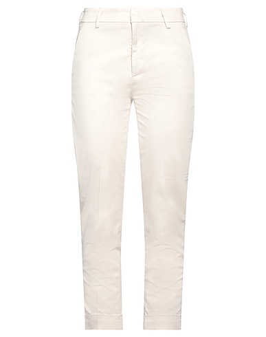 DONDUP Pantalone Panna 97% Cotone, 3% Elastan