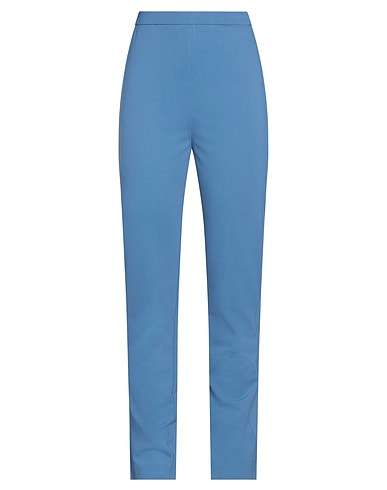MALÌPARMI Leggings Blu chiaro 65% Viscosa, 32% Nylon, 3% Elastan