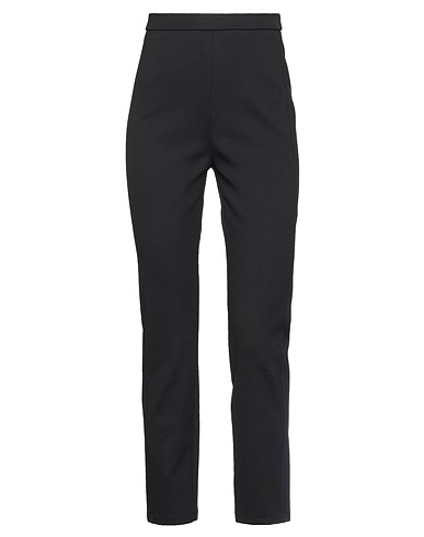 MALÌPARMI Leggings Black 65% Viscose, 32% Nylon, 3% Elastane
