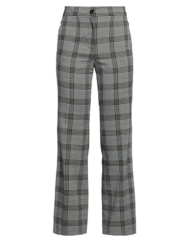 TELA Casual trouser Black 50% Polyester, 24% Viscose, 22% Virgin Wool, 2% Cotton, 2% Elastane