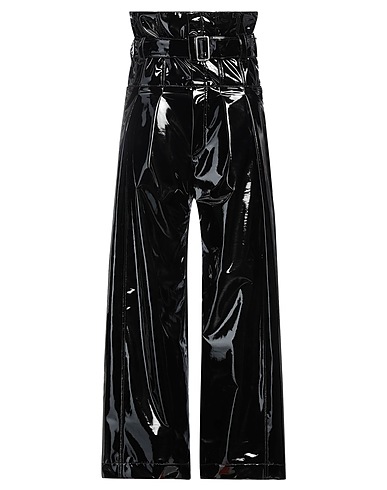 PHILOSOPHY di LORENZO SERAFINI Casual trouser Black 88% Polyester, 12% Elastane