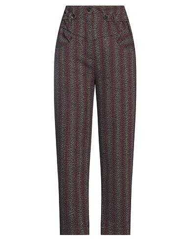 TELA Casual trouser Black 69% Wool, 20% Polyester, 11% Polyamide