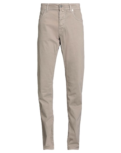 JACOB COHЁN Pantalon Gris taupe 98% Coton, 2% Élasthanne, Polyester