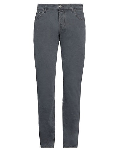 JACOB COHЁN Pantalon Gris anthracite 98% Coton, 2% Élasthanne, Polyester