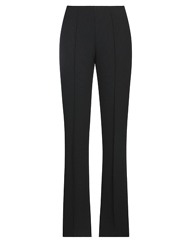 ATTIC AND BARN Casual trouser Black 69% Polyester, 28% Viscose, 3% Elastane