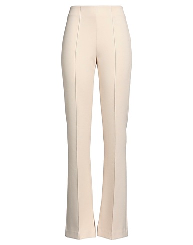 ATTIC AND BARN Casual pants Cream 69% Polyester, 28% Viscose, 3% Elastane
