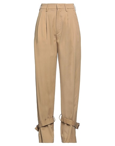 DONDUP Casual trouser Sand 98% Lyocell, 2% Elastane