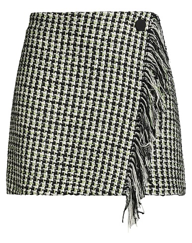 NENETTE Minigonna Nero 65% Fibre sintetiche, 29% Cotone, 5% Lana, 1% Altre Fibre