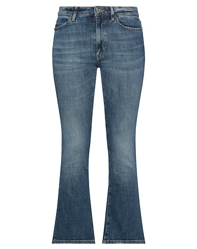 DONDUP Pantaloni jeans Blu 98% Cotone, 2% Elastan